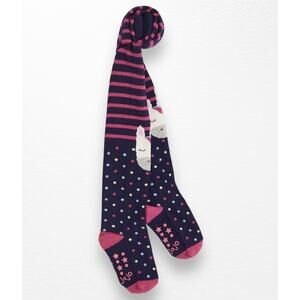 NWT JoJo Maman Bébé Unicorn Tights, 6-12 Months
